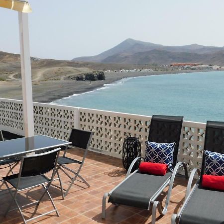 El Roquito Ocean View Villa Tarajalejo Exterior photo