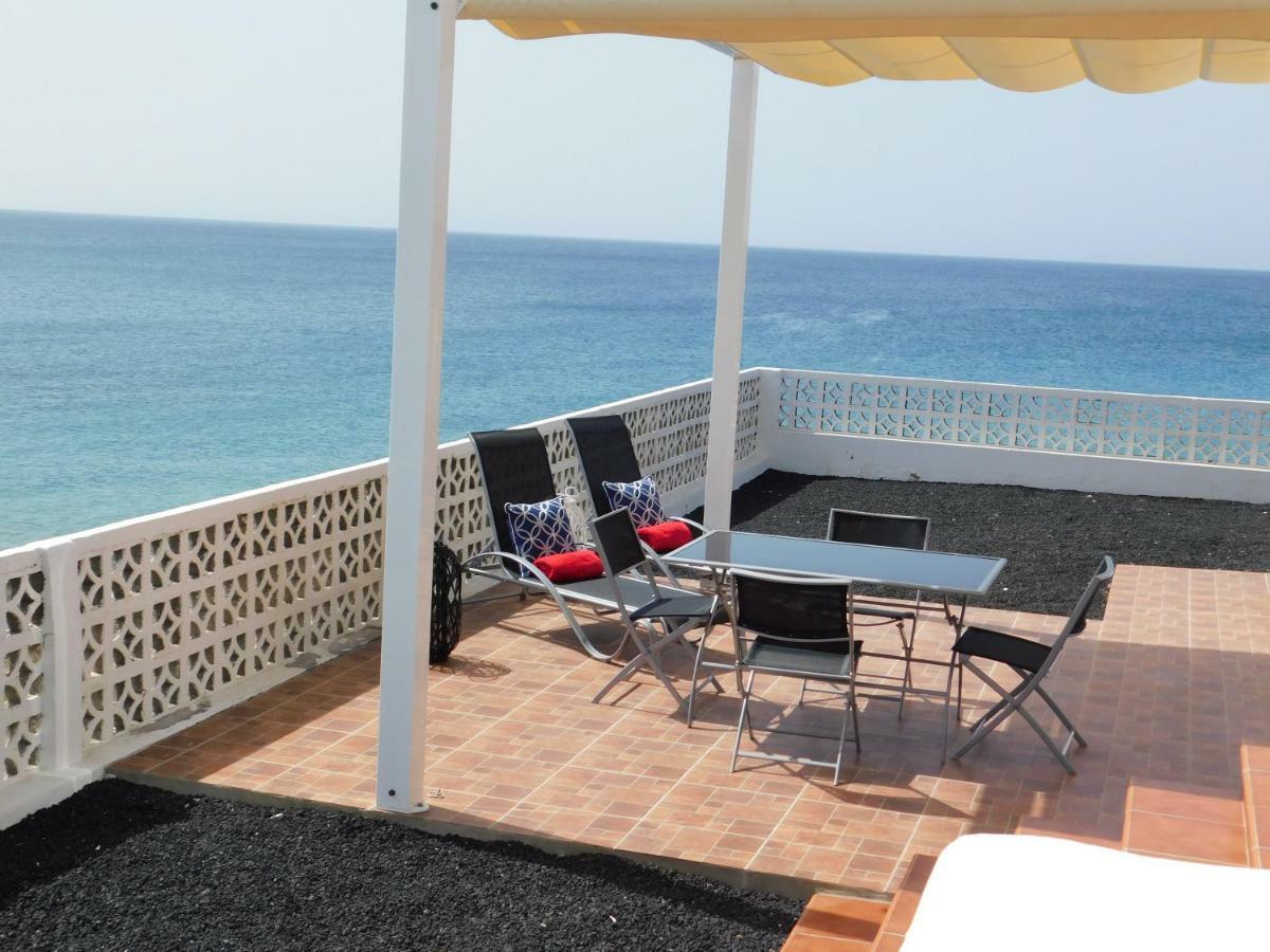 El Roquito Ocean View Villa Tarajalejo Exterior photo
